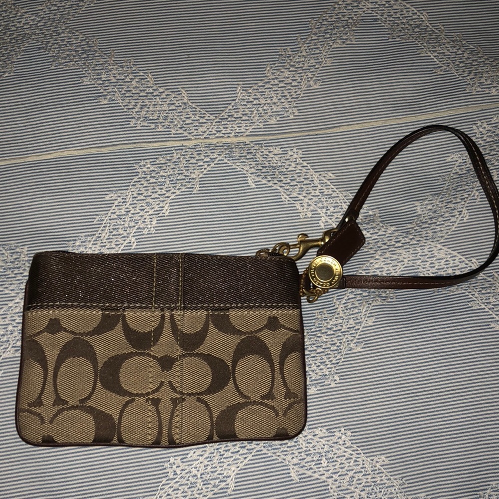 Coach wristlet